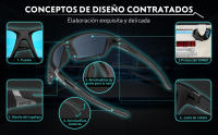 2023 Kapvoe Luxury Men's Sunglasses Polarized Fashion Glasses for Driving Fishing Cycling  Travel Golf Women Bike Goggles - details 1