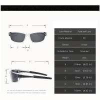 Gafas de Sol para Hombres Ideales para Ciclismo, Conducción, Pesca Hechas en China, Certificado CE - details 8