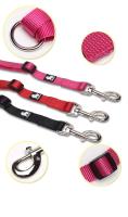 Truelove correa doble de nailon para dos perros, sin enredos acoplador, correa para mascotas grandes y pequeñas, para entrenamiento, correr, TLL2372 - details 3