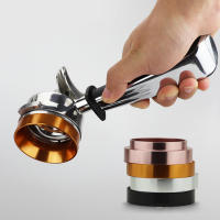 Anillo de filtro de café magnético, herramienta de café en polvo, filtros portátiles, anillo dosificador de café Espresso, accesorios de café, 51mm, 53mm, 58mm - details 2