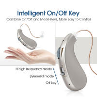 Audífono Invisible recargable para ancianos, miniamplificador de sonido Digital para sordera, pérdida auditiva severa - details 5