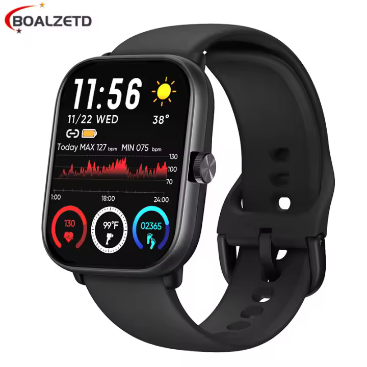 Versión global Smart Watch 5 Lite Pantalla AMOLED de 1,83 pulgadas Duración de la batería de 18 días GPSS incorporado 5ATM Bluetooth ®   llamando - 1