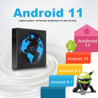 X98 Mini Dispositivo de TV inteligente Android 11 Amlogic S905W2 4G 32G 64G BT4.0 2,4/5G Dual Wifi 4K reproductor multimedia Set Top Box - details 3