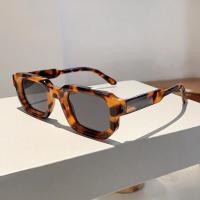 Gafas de sol para hombre Gafas de sol con montura rectangular Gafas de sol retro - details 8