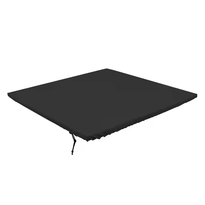 Mantel de mesa estirable de poliéster Mantel cuadrado ajustado para cena Picnic - 1