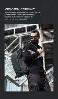 Tangcool-mochila de gran capacidad para hombre y mujer, morral de trabajo diario, de negocios, de acción, 17 pulgadas - details 1