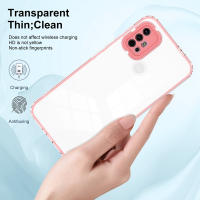 KEYSION-funda transparente a prueba de golpes para Motorola MOTO G30, G20, G10, TPU transparente de silicona + PC, funda trasera de teléfono para MOTO G30, G20, G10 - details 3