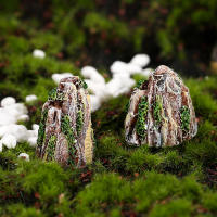 Modelo en miniatura de adorno de rocalla, figuritas DIY, manualidades de juguete, modelo de resina de simulación, Mini decoración de paisaje para decoración del hogar, regalos - details 2