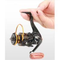 Carrete de Pesca Mini de 800 Tamaño Adecuado para Pesca de Lubina Lucio Cangrejo - details 9