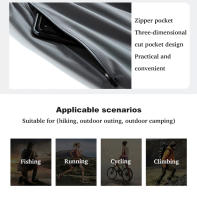 LNGXO Pantalones de Montañismo Impermeables Secado Rápido Elástico Para Senderismo de Verano - details 8