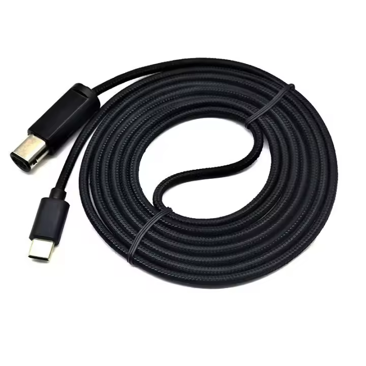 Para GameCube NGC tipo C Cable de extensión del controlador - 1