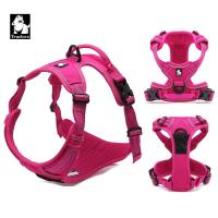 Truelove-arnés de nailon reflectante para perros grandes, Correa Vehicular de seguridad ajustable, acolchada para todo tipo de clima, TLH5651 - details 4