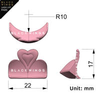Protectores inversos para pestañas, rizador permanente, almohadillas de elevación, almohadillas para permanente de pestañas, varillas para elevador de pestañas, silicona para maquillaje de pestañas, belleza también - details 15