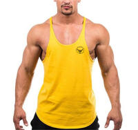 Fitness Clothing Bodybuilding Shirt Men Top for Fitness Sleeveless Sweatshirt Gym Sport T-shirt Thin Suspenders Breathable Vest - details 7