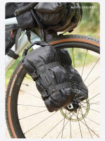 Rhinowalk-bolsa para horquilla delantera de bicicleta, resistente al agua, de liberación rápida, para Mtb, carretera, grava, almacenamiento de ciclismo, soporte de hasta 15Kg - details 19
