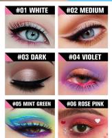 Sombra de Ojos Mate de 6 Colores Primer Duradero para Párpados Oleosos - details 6