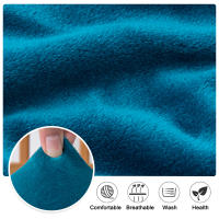 Fundas de asiento de silla de terciopelo, fundas de cojín de asiento elásticas, funda de silla lavable para comedor, Hotel, ceremonia, banquete, fiesta - details 3