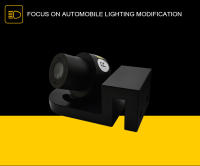 2 uds coche ángel ala lado proyector de luz, 5W LED del coche de bienvenida luz de advertencia, la parte delantera del chasis ambos lados modificaciontió Luz - details 2