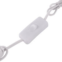 Portalámparas calefactable E27 para gatear, interruptor de cable de alimentación para mascotas, lagarto, Tortuga, criadero de pollo, enchufe de luz espiral de calefacción, 1 unidad - details 6