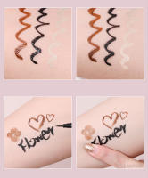 Rápido Secado Líquido Eyeliner Impermeable Punta Fina A Prueba de Manchas Duradero - details 10