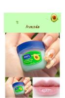 Pomada Labial Mojatadora Natural de Plantas Cuidado Labial Antigrietas con Mascarilla de Jabón de Pez Herramientas de Cuidado de la Piel Facial - details 6