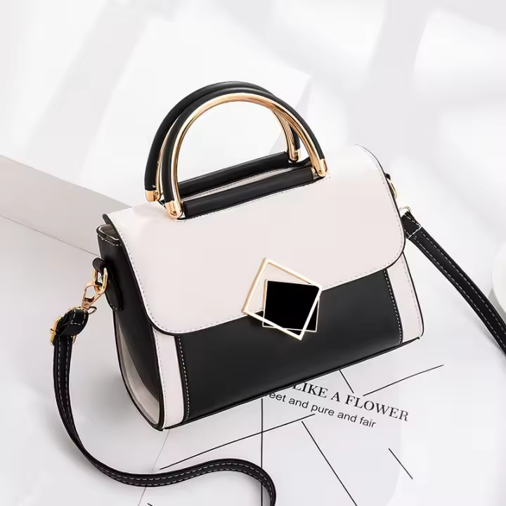 1 nuevo bolso cruzado para mujer, elegante bolso de bolsillo, bolso de hombro informal coreano - 1