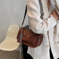 Bolso de Hombro Vintage para Mujeres Estilo de Lujo Bolso Cruzado de Cuero PU Estilo Mensajero Para Damas Bolso de Mano - details 6