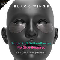 El Q-pop ultra suave presenta parches adhesivos para los ojos en las alas combinados con láminas finas delicadas y brillantes, con un diseño de contorno único. - details 2