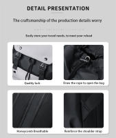 Mochila de Concha de Moda Gran Capacidad para Viajes y Ocio al Aire Libre - details 11
