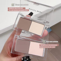 Paleta de Sombras de Nariz de Dos Colores Realzador de Perfil Natural Polvo Mate - details 5