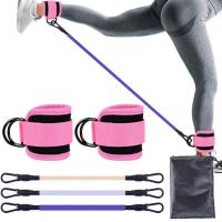 Set de Bands de Resistencia para Tobillo Equipo de Fitness para Mancuernas Banda Elástica de Yoga - details 6
