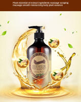 Aceite esencial de masaje térmico de jengibre de 500ml, calor para todo el cuerpo, empuje para tomar el aceite corporal para raspar Tongluo frío, promueve el metabolismo - details 7