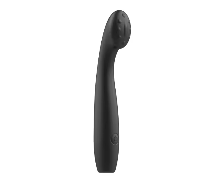 1 vibrador de dedo potente para orgasmo rápido para mujer, estimulador de clítoris y pezón silencioso a prueba de agua, consolador con palo de masaje AV, masajeador de vagina, juguetes sexuales femeninos para adultos, placer - 1