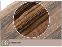 Bolso de lona de diseñador de marca para hombre, mini bandolera de hombro, Bolso de cintura informal de alta calidad, Bolso cuadrado pequeño - details 24