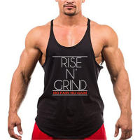 New Mens Cotton Breathable Tank Tops Shirt Gym Fitness Vest Sleeveless Male Casual Bodybuilding Sports Running Workout Clothes - details 2