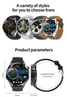 Reloj inteligente deportivo 4 Pro para hombre, pulsera con llamadas, Bluetooth, Pantalla AMOLED HD, monitoreo de salud, novedad de 2024 - details 18