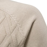 Suéteres AIOPESON Argyle Básicos para Hombres de Color Sólido con Cuello Redondo Manga Larga Tejidos de Pullover de Moda Invernal Nuevos Suéteres Cálidos para Hombres Material Exterior 95% Algodón 5% Lycra Hecho en China - details 9