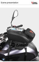 MOTOCENTRIC Bolsa de Tanque de Motocicleta con Gran Capacidad Bolsa de Viaje Universaria Fuerte con Imán, Reflectante Nocturno, Antideslizante, Ligera - details 12