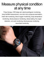 2025 Nuevo VE57 Pro Smartwatch Bluetooth Llamada ECG Detección de temperatura y frecuencia cardíaca Modo deportivo AMOLED Compatible Android IOS Smartwatch - details 5
