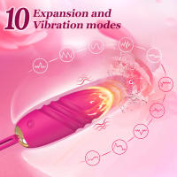 Vibrador inalámbrico Bluetooth APP G Spot para mujer consolador telescópico estimulador de clítoris Vagina amor huevo bragas juguetes sexuales para adultos - details 9