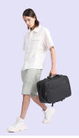 BANGE-mochila multifuncional para hombre, morral de viaje con recarga USB, impermeable, de gran capacidad, para ordenador portátil, 15,6 - details 6