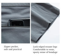 Pantalones Deportivos de Secado Rápido LNGXO Unisex para el Verano al Aire Libre - details 19