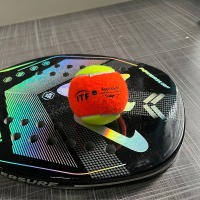 Bolas de Tenis de Fibra de Goma de Alta Elasticidad ITF Entrenamiento Profesional para Competencias - details 0