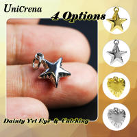 Encantos de Corazón/Estrella en 3D UniCrena Collar Pulsera Pendientes Ajustables de Metal - details 1