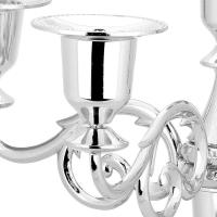 Candelabros de mesa de Metal, soporte de vela para boda, mesa de comedor, fiesta de Navidad, decoración del hogar - details 4