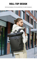 Heroic Knight-mochila enrollable impermeable para hombre y mujer, morral de viaje expandible con carga USB, bolso para portátil de gran capacidad - details 11
