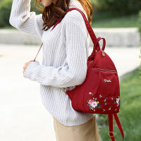 Mochila con estampado para mujer, morral multifuncional de gran capacidad, portátil, de viaje, duradero, a la moda, novedad - details 6