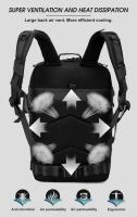 Mochila de senderismo de 50L, mochila para hombre, mochilas de viaje para mujer, bolsas de viaje para escalada, mochila escolar para deportes al aire libre - details 5