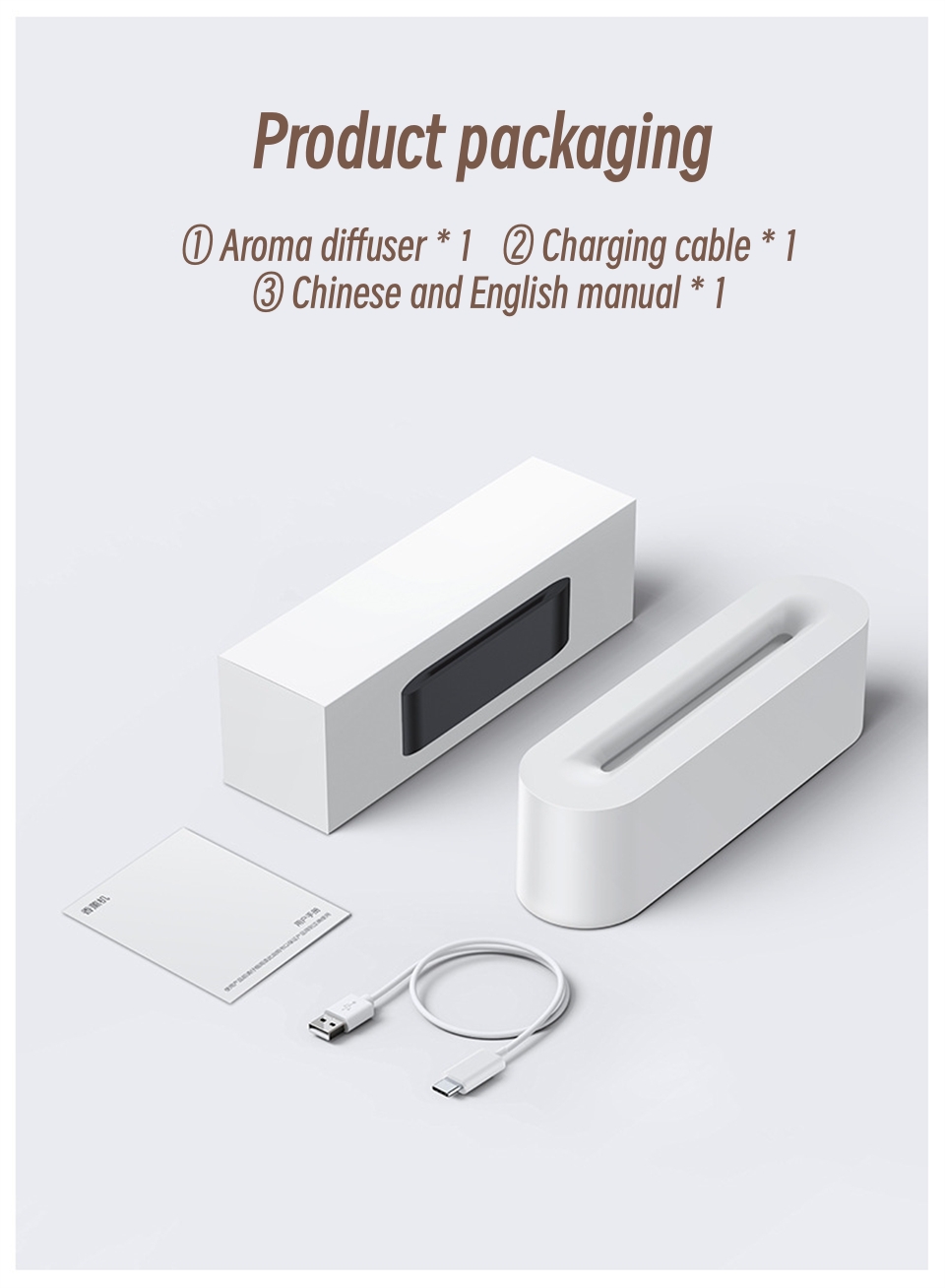 Kosteuttaja de aire de de de de de aromaterapia, de aromara7es , difusor eléctrico USB ultrasónico niebla fría difusor de aceite esencial - tiedot 14