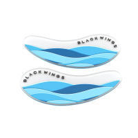 Se pueden reutilizar pegatinas multicolores con silicona elástica y un par de pegatinas para ojos con logotipos, suaves y cómodas. - details 7